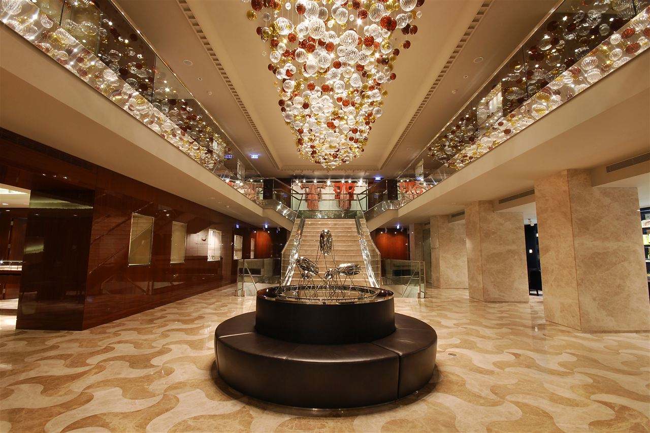  中山酒店燈飾實業公司  