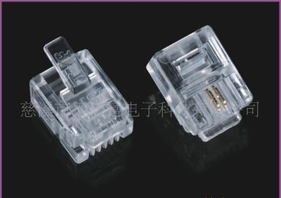 1.05線槽RJ45水晶頭 FU鍍金與一級(jí)料的性能解析